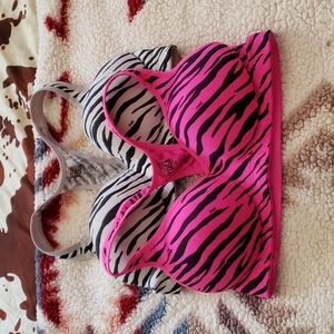 PINK YOGA sports bra bundle
